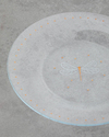 Seraphic Cam Pasta Tabağı 19 cm Gold