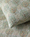 Serenade Kolay Ütülenir Çift Kişilik Nevresim Seti 200x220 cm Yeşil