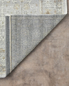 Serenat Halı 80x300 cm Gri
