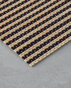 Serene Bambu 4'lü Amerikan Servis 30x45 cm Siyah-Krem
