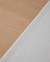 Serenika Pamuk Polyester Runner 40x140 cm Beyaz - Yeşil