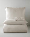 Serenity Bambu Saten King Size Nevresim Takımı 240x220 cm Bej