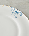 Serenity Blue Bone Porselen Yemek Takımı 24 Parça 6 Kişilik Lacivert