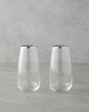 Serenity Kristalin 2'li Bardak 400 ml Silver