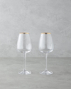 Serenity Kristalin 2'li Kadeh 440 ml Gold
