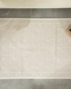Shabby Pamuklu Kilim Beyaz