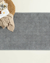 Shabby Pamuklu Kilim Gri