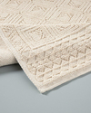 Shabby Pamuklu Kilim Krem