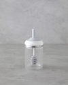 Shelby Borosilikat Bal Kavanoz 400 ml Gri