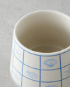 Shellstone Stoneware Kupa 340 ml Mavi