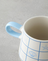 Shellstone Stoneware Kupa 340 ml Mavi