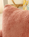 Sherpa Dekoratif Puf 40x70 cm Pembe
