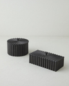Sherpa Mdf Dekoratif Kutu 24x11,5x10 cm Siyah