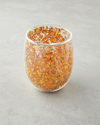 Shimmer Borosilikat Double Wall Bardak 400 ml Gold