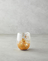 Shimmer Borosilikat Double Wall Bardak 400 ml Gold