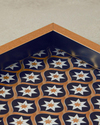Shine Dekoratif Tepsi Gold