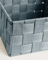 Shine Polipropilen Sepet 14x14x7,5 cm Açık Mavi