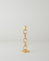 Shine Şamdan 26 cm Gold