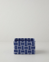 Shine Sepet 16x16x9 cm Lacivert