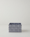 Shine Sepet 16x16x9 cm Siyah - Beyaz
