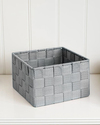 Shine Sepet 16x16x9,5 cm Gri