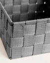 Shine Sepet 17x17x10,5 cm Gri