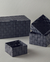 Shine Sepet 17x17x10,5 cm Siyah