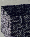 Shine Sepet 17x17x10,5 cm Siyah