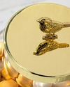 Shiny Bird Cam Kavanoz Gold