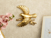 Shiny Bird Polyresin Duvar Aksesuarı Gold