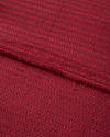 Shiny Lines Floşlu Supersoft Çift Kişilik Battaniye 200x220 cm Koyu Kırmızı