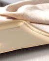 Shiny Metal Tepsi Gold
