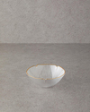 Siana Cam Kase 16 cm Gold