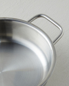 Siena Çelik 2’li Kapaksız Sahan Seti 16-18 cm Silver