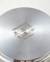 Siena Çelik Mini Tencere 16x8 cm Silver