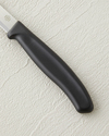 Silent Slash Paslanmaz Çelik 6'lı Bıçak 9 cm Siyah