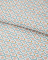 Silva Baskılı Pamuklu Çift Kişilik Pike 200x220 cm Pembe