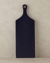 Simple Black Akasya Kesme Tahtası Siyah