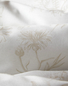 Simple Botanica Pamuk Çift Kişilik Çarşaflı Nevresim Takımı 200x220 cm Bej