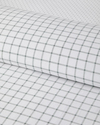 Simple Checks Kolay Ütülenir Çift Kişilik Nevresim Takımı 200x220 cm Seledon