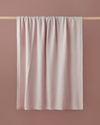 Simple White Koltuk Şalı 130x170 cm Pudra