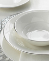 Sirius Porselen 24 Parça 6 Kişilik Yemek Takımı Silver