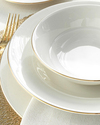 Sirius Porselen 24 Parça 6 Kişilik Yemek Takımı Gold