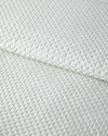Sisilla Saten Çift Kişilik Yatak Örtüsü Takımı 200x220 cm Ekru