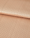 Sisilla Saten Çift Kişilik Yatak Örtüsü Takımı 200x220 cm Pudra