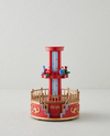 Sky Way Müzik Kutusu 13x13x18.5 cm Kırmızı