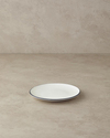 Skyline Porselen Pasta Tabağı 21 cm Siyah