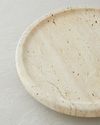 Slate Traverten Kek Standı 25 cm Natural