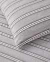 Sleek Lines Kolay Ütülenir Çift Kişilik Nevresim Takımı 200x220 cm Gri