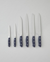 Smart Cut Paslanmaz Çelik 7 Parça Bıçak 34.5x34x34x31x24x21 cm Siyah